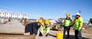 Byggmålet är nått – 1 000 bostäder 2016