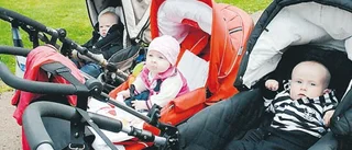 Bebispromenader i Gästgivarehagen