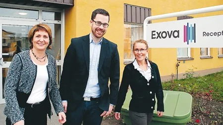 Guldkorn är ett viktigt projket tycker Ulrika Andersson, Marcus Claseryd och Annika Arpfors. Foto: Tommy Pettersson