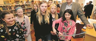 Nu har skolan fått ett nytt mediatek