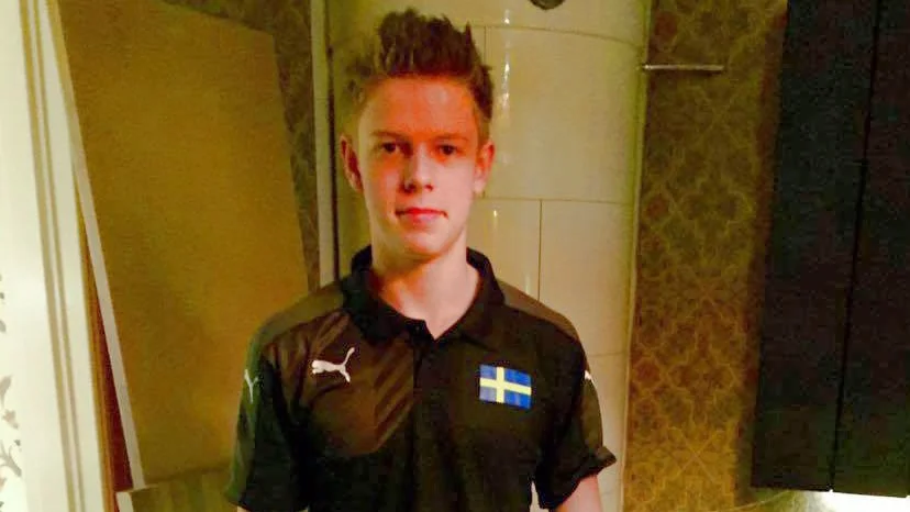 Anton Sandberg.