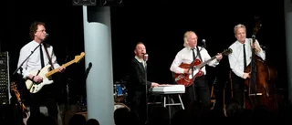 Alla har kul med "Kingen"