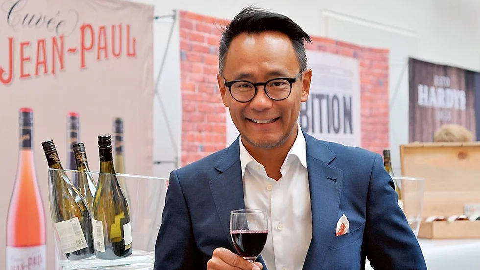 Stanley Wong har arrangerat mässan.