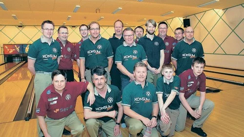 Förstärkt med elispelare. Vimmerby Bowling får i ett slag hela fem elispelare från BK Domino. Foto: Janne Strömsten