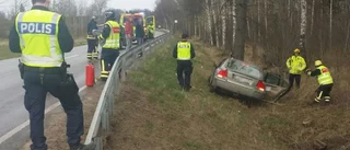 Man i olycka har avlidit