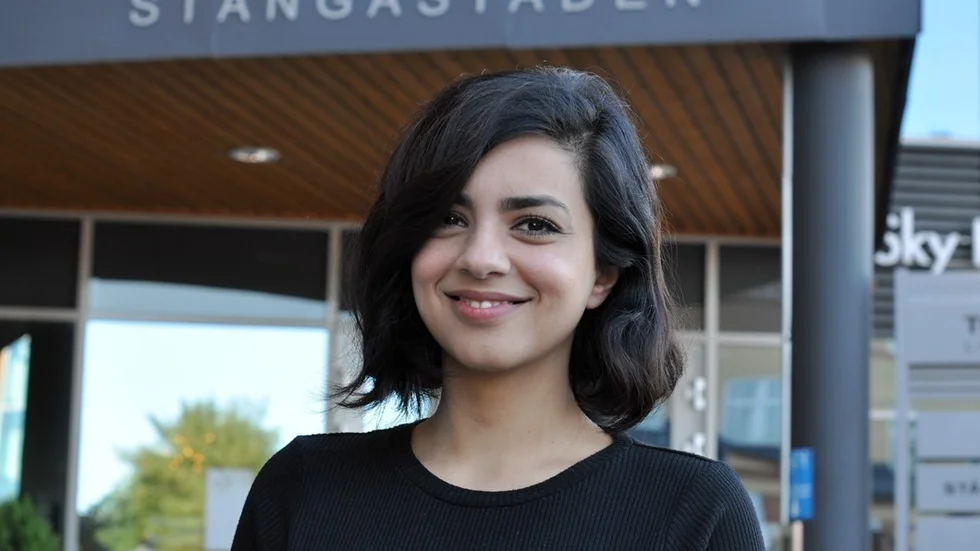 Sahar Raeisi gillar marknadsföring. Foto: Patrik Ekström
