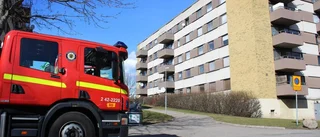 Räddningstjänsten öppnade hiss