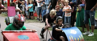 Nu är det åter dags att bygga lådbil
