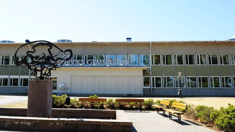 De senaste fyra åren har man inte haft några problem med skadegörelse på skolan under avslutningsveckan.