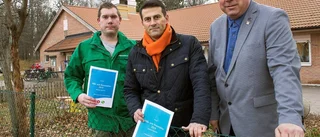 De rödgröna vill bygga bandyhall