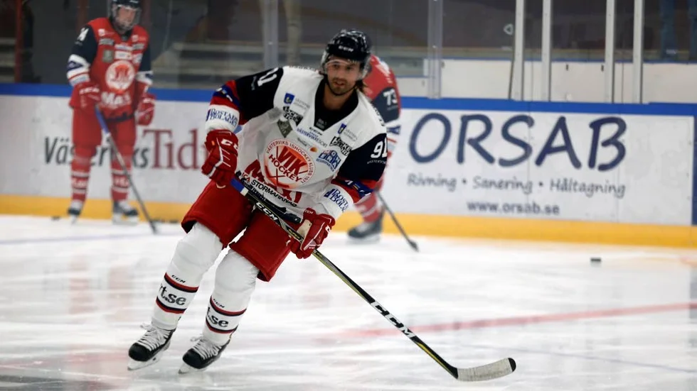 Rob Bordson är ett flera nyförvärv i VIK inför den kommande säsongen.