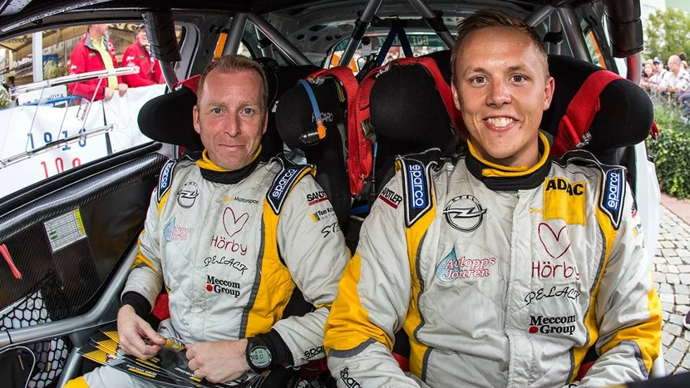 Henrik Appelskog och Tom Kristensson ska försvara sin silverplats när JEM-serien avslutas i Lettland.