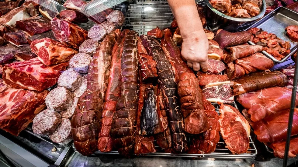 Köttkonsumtionen har ökat de senaste decennierna.