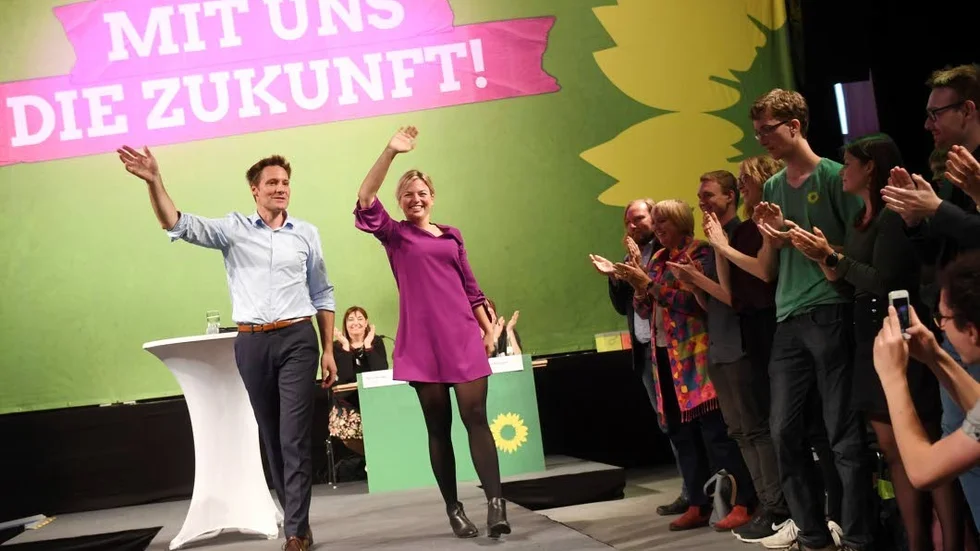 De Gröna i Bayern är en av valets stora vinnare.