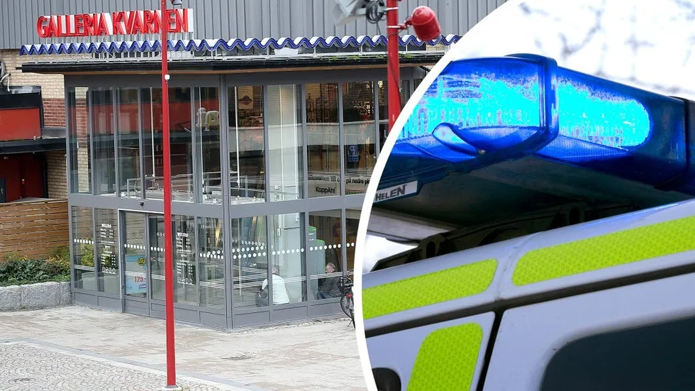 En kvinna i 50-årsåldern misstänks ha stulit varor från butiker i galleria Kvarnen i Mjölby.