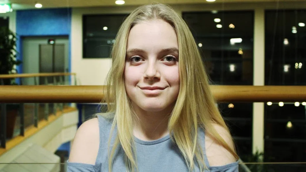 Protesterar. Tolvåriga Linköpingstjejen Hedda vill få stopp på näthatet. Därför skrev hon ett brev till Corren.