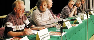 Lugn bostadsdebatt i Kisa