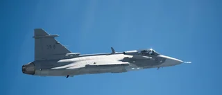 Nya Gripen har sprängt ljudvallen