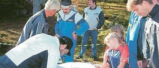 Stor orienteringstävling i Mariannelund