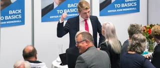Ungmoderat på väg mot riksdagen