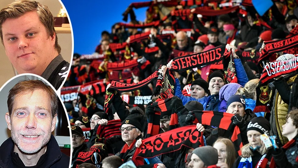 Varken Viktor Larsson, Hultic, eller Jörgen Jangvik, IFK Motala, fick priset som "Årets fan".