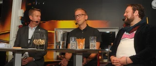 Talkshow rullar vidare