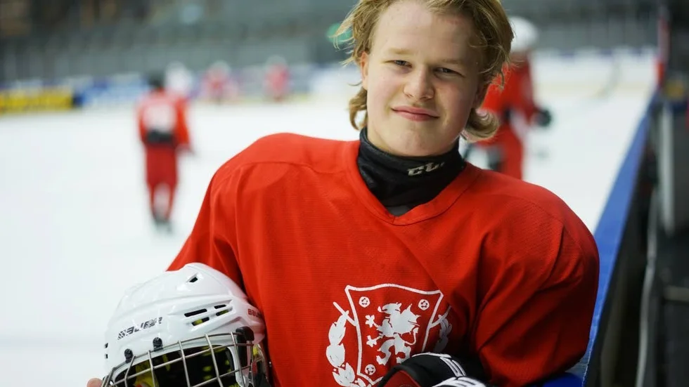 Gabriel Eklund, målskytt.