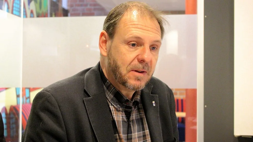 Tomas Kronståhl (S). Foto: Ellinor Harrysson