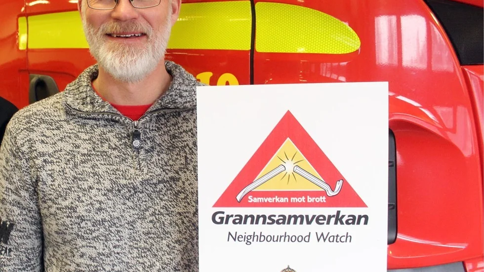 Första halvåret var inte bra, men siffrorna för andra halvan snyggar till totalen. Trygghetsstrateg Linus Ivarsson vill hoppas och tro att satsningen på grannsamverkan bidrar till att bostadsinbrotten minskade med 20 procent i Hultsfreds kommun, när hela 2017 sammanställts.