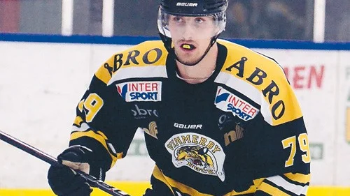 Simon Dahl gjorde 5-2 målet när VH vann borta mot Mörrum.