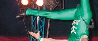 Hisnande föreställning av Cirkus Olympia