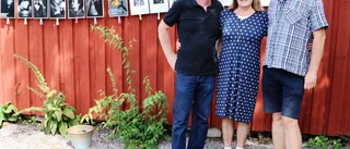 Gerillautställning vid Båtsmansstugorna