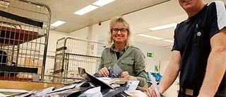 Paketbreven ökar allra mest