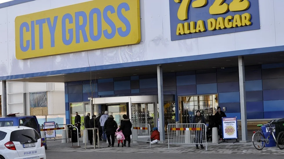 Även City Gross haka på Pokémon trenden.
