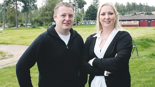 Dennis och Annika Seegers tar över Pinnarps Camping från och med 1 oktober.