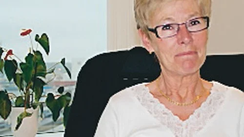 Irene Gustafson. Foto: Maja Qvarnström