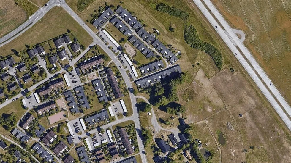 Området kring Vitkålsgatan 74
