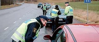 En rattfull på 250 blås