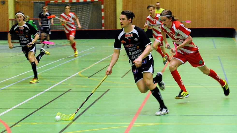 Poänggörare. Max Ernstson har hittills svarat för 48 poäng på elva matcher.