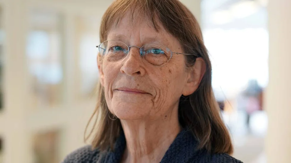 Mariann Gustafsson (V).