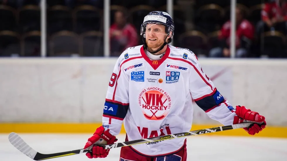 Målskytt. Christopher Fish svarade för två mål när VIK besegrade Pantern.