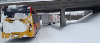 Så var läget i trafiken