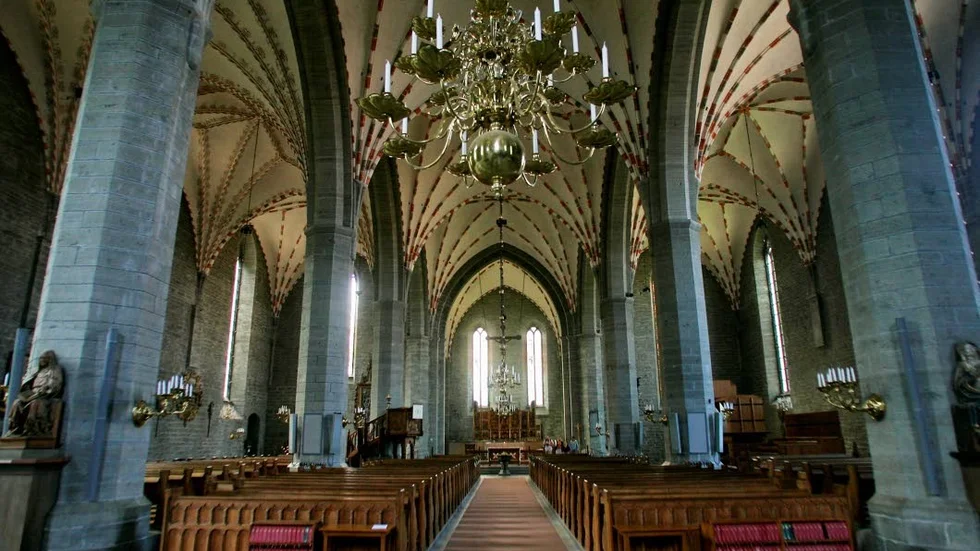 Vadstena klosterkyrka.