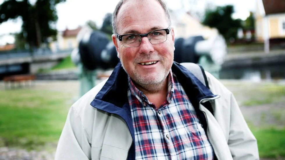 Debattör. Motalas riksdagsman Johan Andersson (S) var en av alla 87 delegater under Nordiska rådet i Köpenhamn.