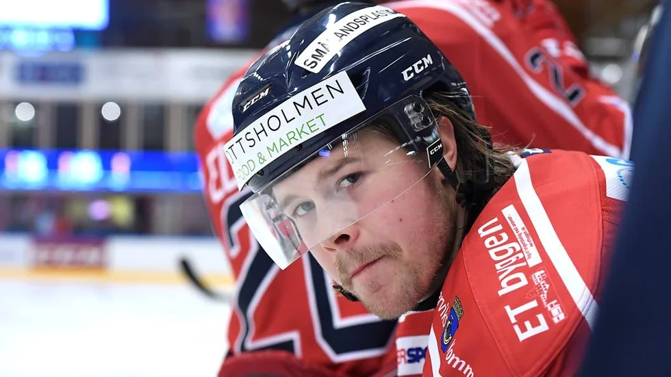 Victor Öhman lämnar VIK för IK Oskarshamn.