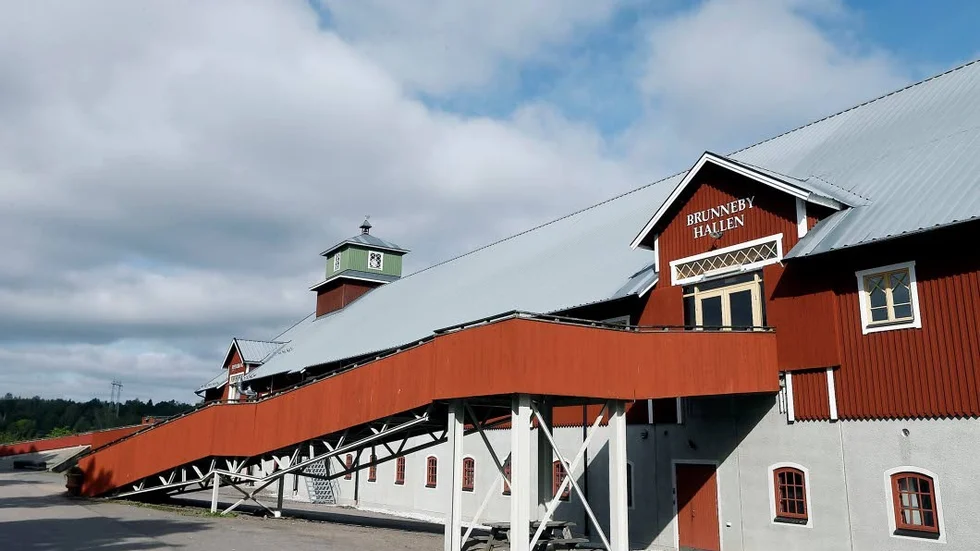 Kulturplats. I februari vill de komma igång med teaterverksamhet vid Brunneby.