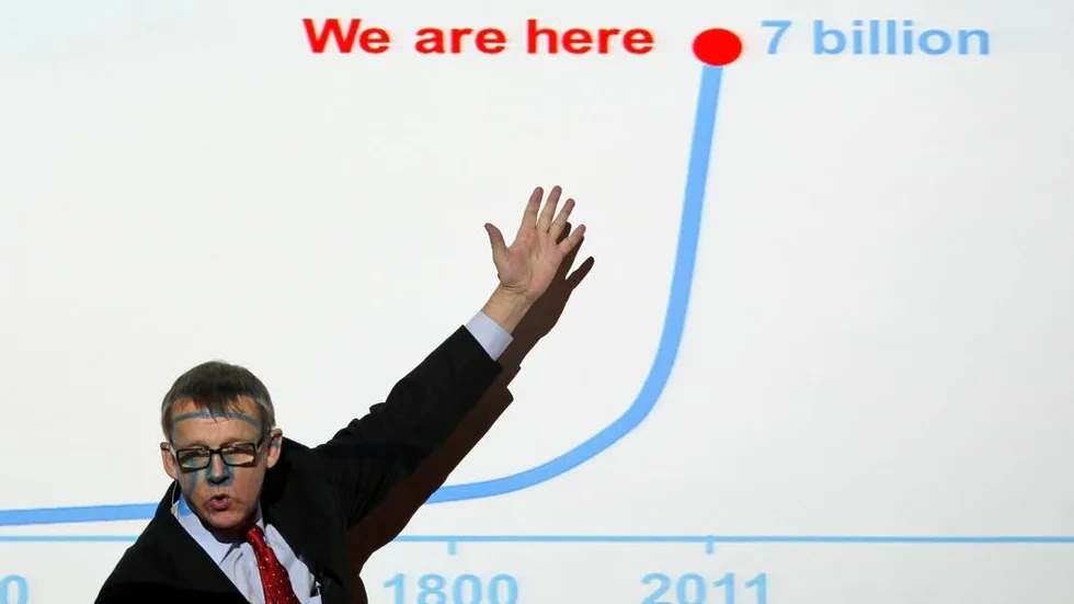 Framsteg.
Hans Rosling, som avled häromdagen, hjälpte oss att förstå hur världen hela tiden blir bättre.