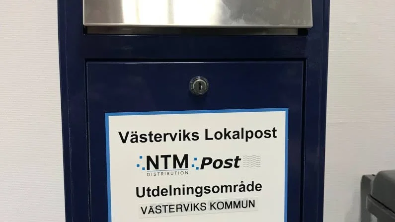 Post. Nu går det snart att lägga på brev och försändelser som ska gå med lokalpost på fler orter i kommunen.