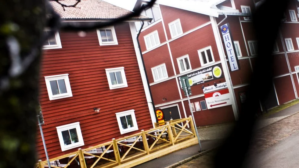 Hotell Nostalgi i Motala.