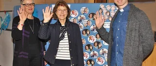 High five för rekordinsamling